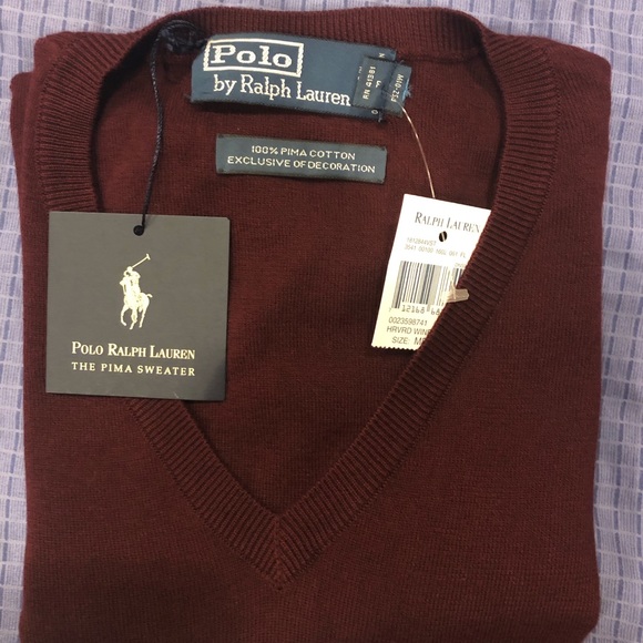 Polo Ralph Lauren Other - NWT Men’s Sweater Vest Size Medium